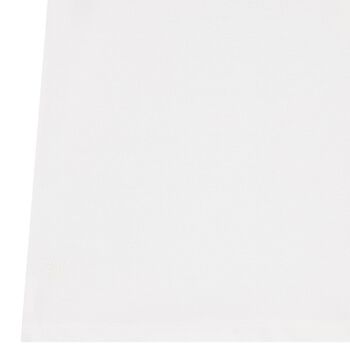 Boys White Logo Polo Shirt