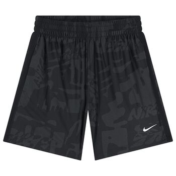 Nike Kids Boys Black Logo Shorts, 1 Boys Black Logo Shorts