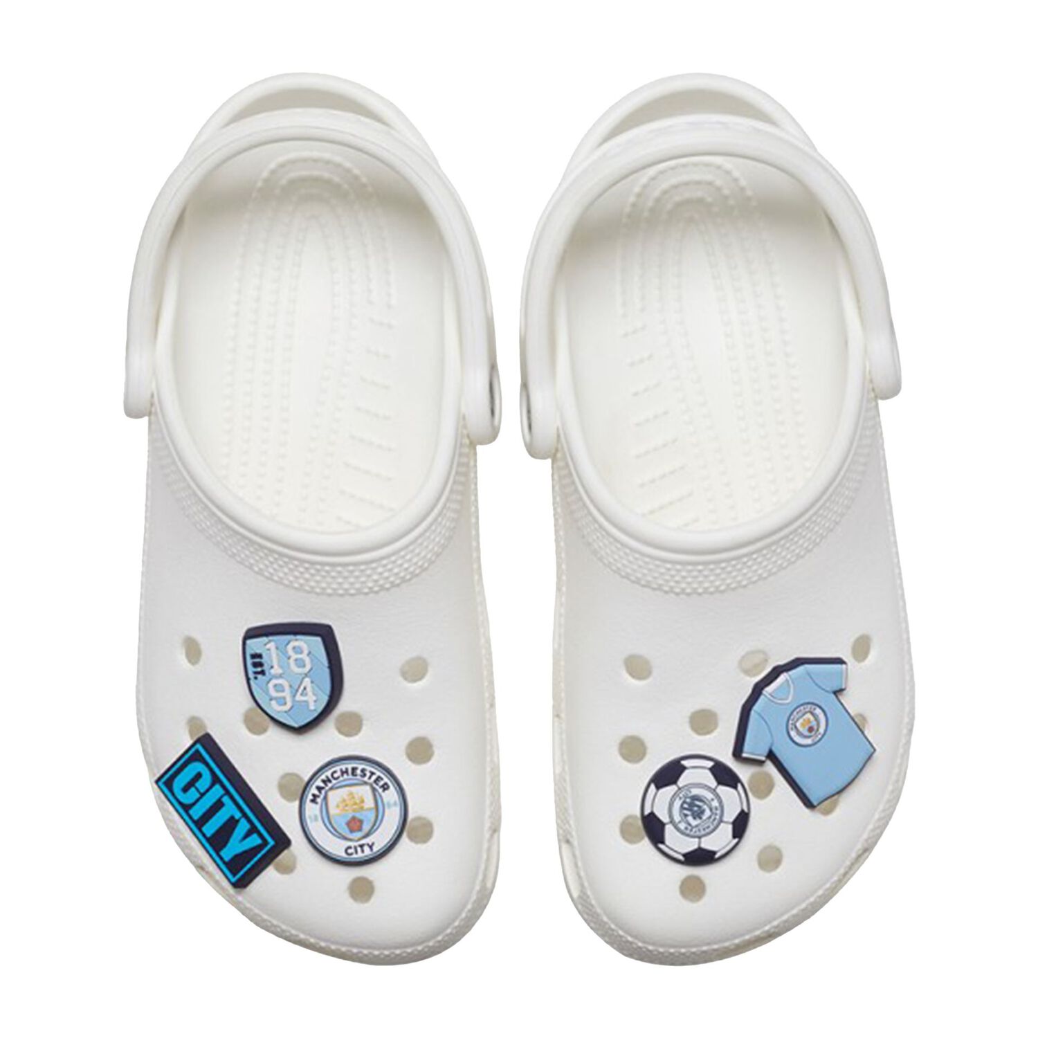 Manchester City 5 Pack Jibbitz Crocs Charms 5Pck, 1, hi-res image number null