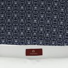 Baby Boys White & Navy Blue Logo Nest, 1, hi-res