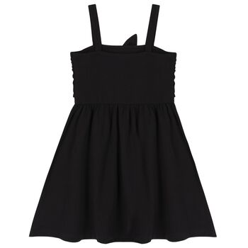 Girls Black Dress