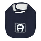 Baby Boys Navy Blue & White Logo Babygrow Set, 1, hi-res