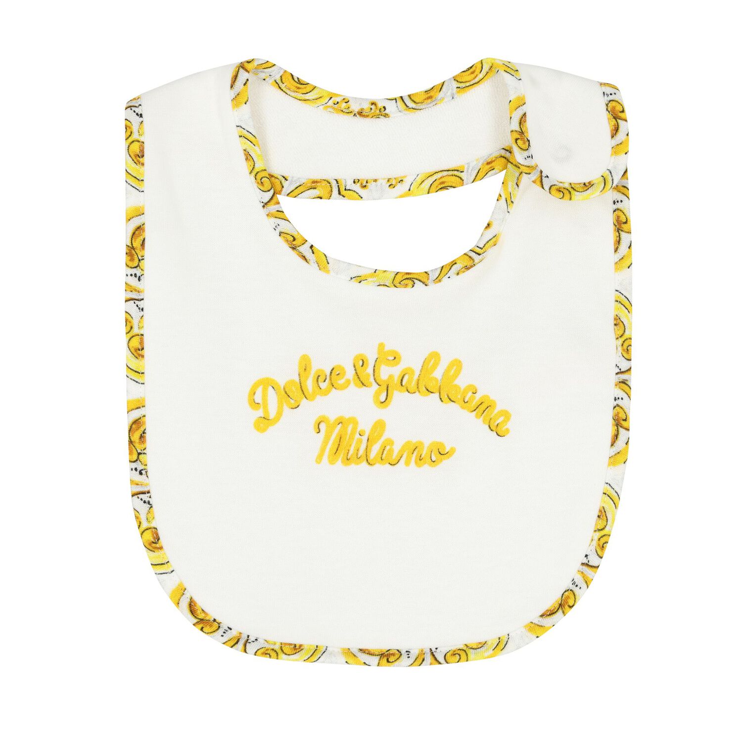 Baby Girls White & Yellow Majolica Babygrow Gift Set, 1, hi-res