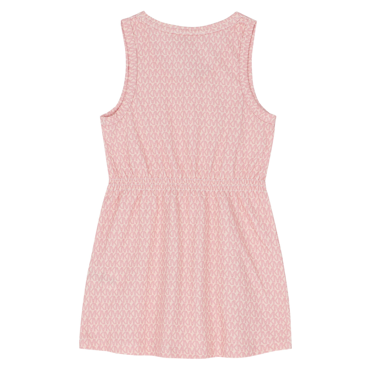 Girls Pink Jersey Logo Dress, 1, hi-res
