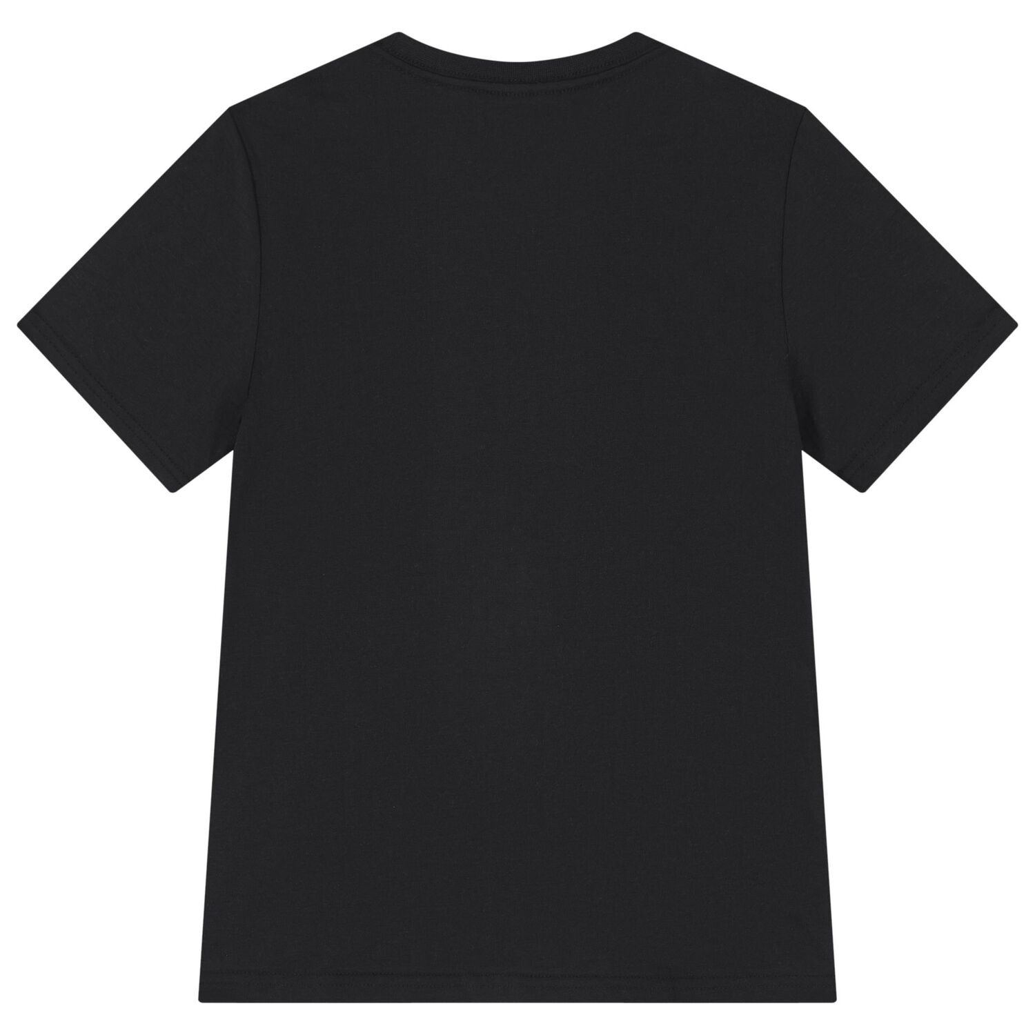 Boys Black Jordan Logo T-Shirt, 1, hi-res
