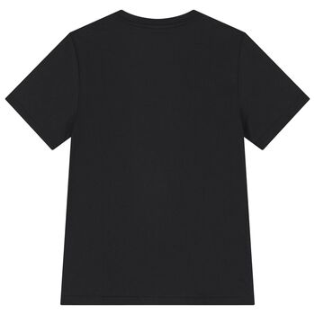 Boys Black Jordan Logo T-Shirt