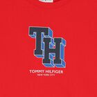 Boys Red Logo T-Shirt, 4, hi-res