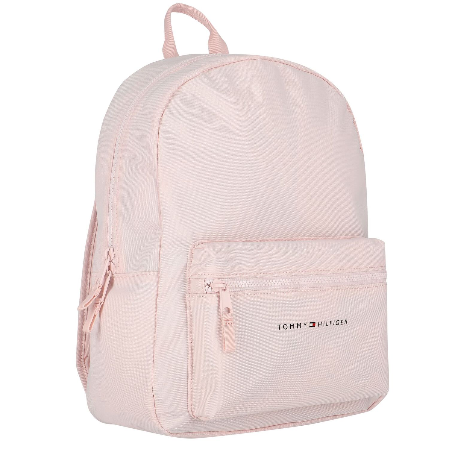 Girl Pink Logo Backpack, 2, hi-res