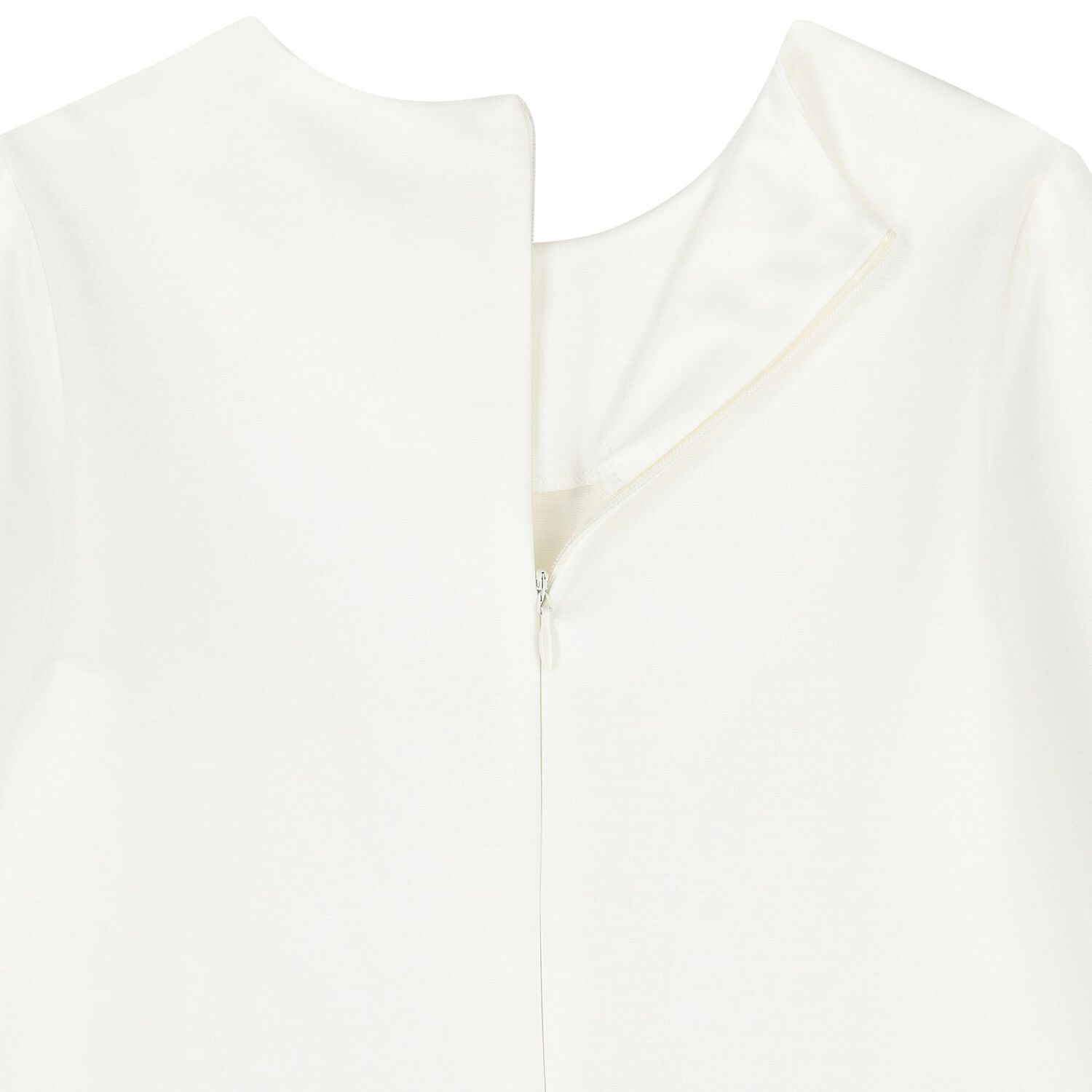 Girls Ivory Geo Map Bow Dress, 1, hi-res