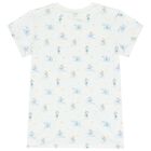 Boys White Cute Mouse Pyjamas, 1, hi-res