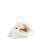 Girls Ivory Logo Handbag, 1, hi-res