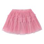 Girls Pink Tulle Skirt, 2, hi-res