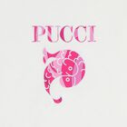 Baby Girls White & Purple Ruffled Iride Blanket, 1, hi-res