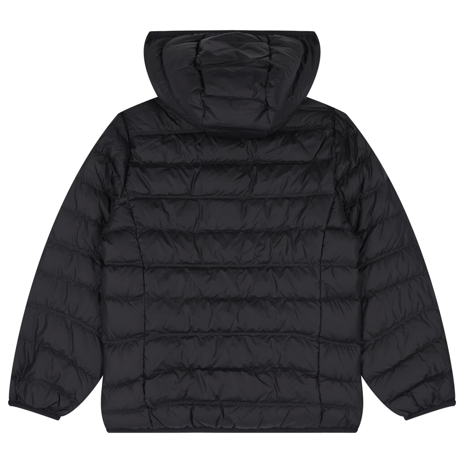 Boys Black Logo Jacket, 1, hi-res image number null