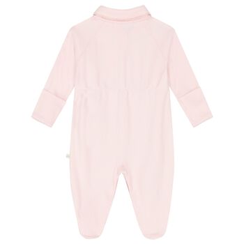 Baby Girls Pink Babygrow