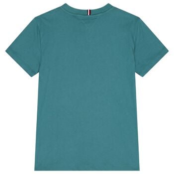 Boys Green Logo T-Shirt