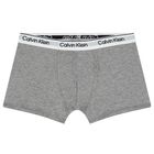 Boys Multi-Coloured Logo Boxer Shorts ( 5-Pack ), 1, hi-res