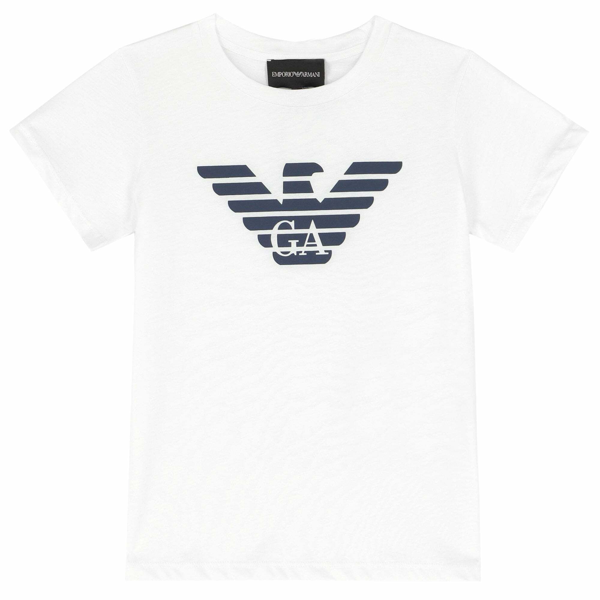 Armani t shirt junior sale