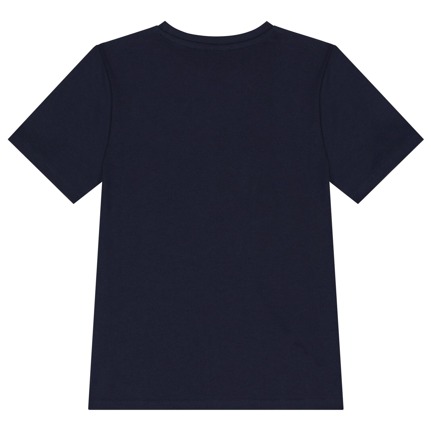 Boys Navy Blue Logo T-Shirt, 3, hi-res