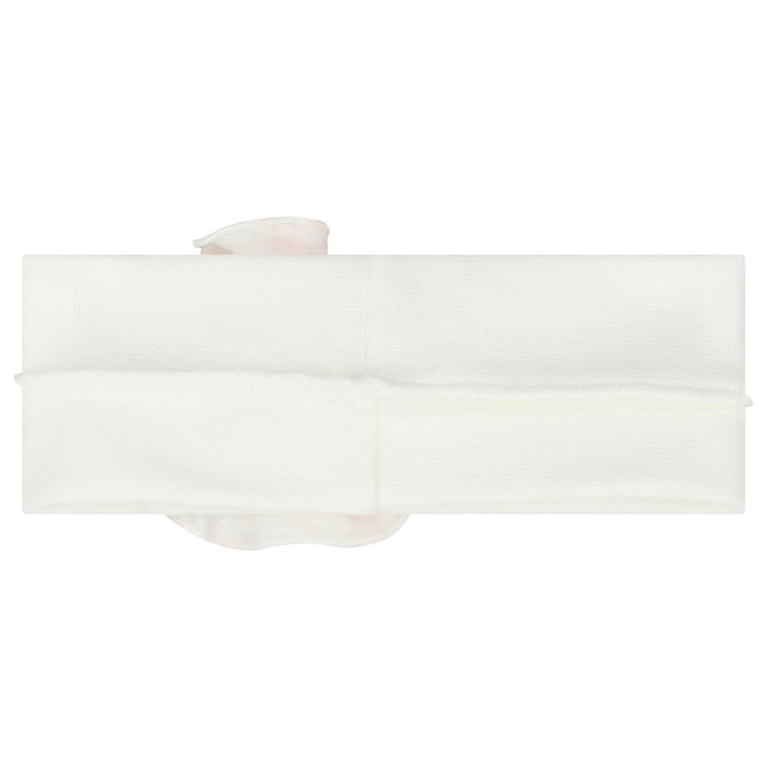 Baby Girls Ivory Flower Headband, 1, hi-res