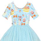 Girls Blue Tutu Dress, 1, hi-res