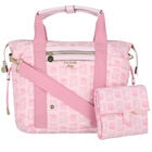 Pink Logo Baby Changing Bag, 4, hi-res