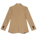 Boys Beige Smart Suit, 1, hi-res
