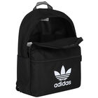 Black Logo Backpack, 1, hi-res