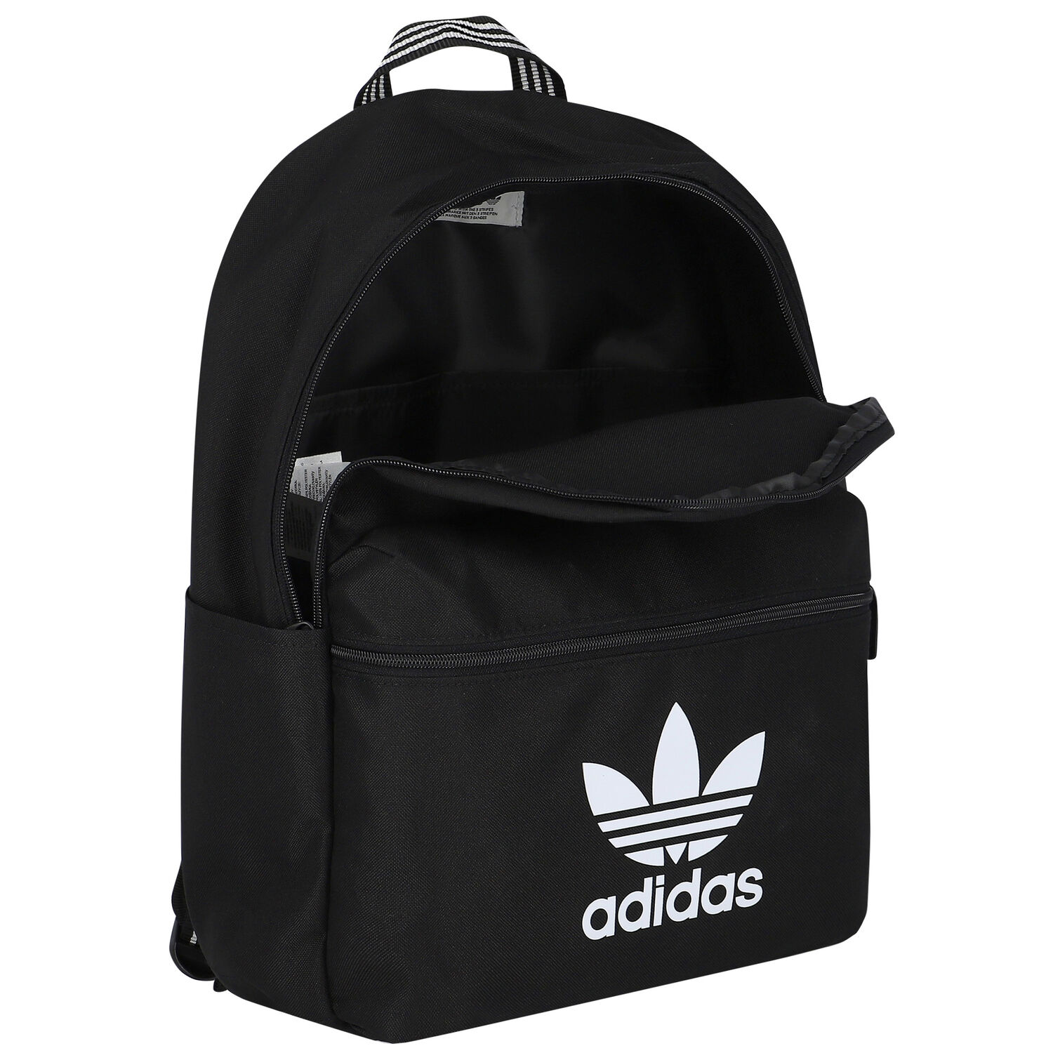 Black Logo Backpack, 1, hi-res image number null