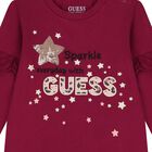 Baby Girls Burgundy & Beige Leggings Set, 1, hi-res