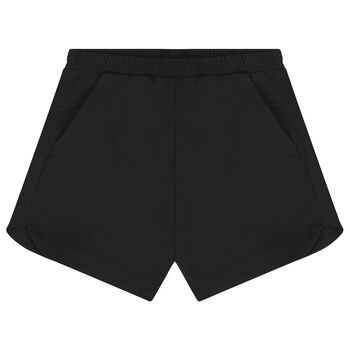 Girls Black Shorts