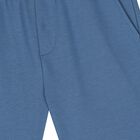 Boys Blue Jersey Shorts, 7, hi-res