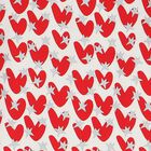 Girls Ivory & Red Hearts Dress Set, 1, hi-res