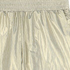 Girls Gold Logo Joggers, 1, hi-res