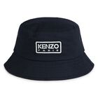Navy Blue Logo Bucket Hat, 2, hi-res
