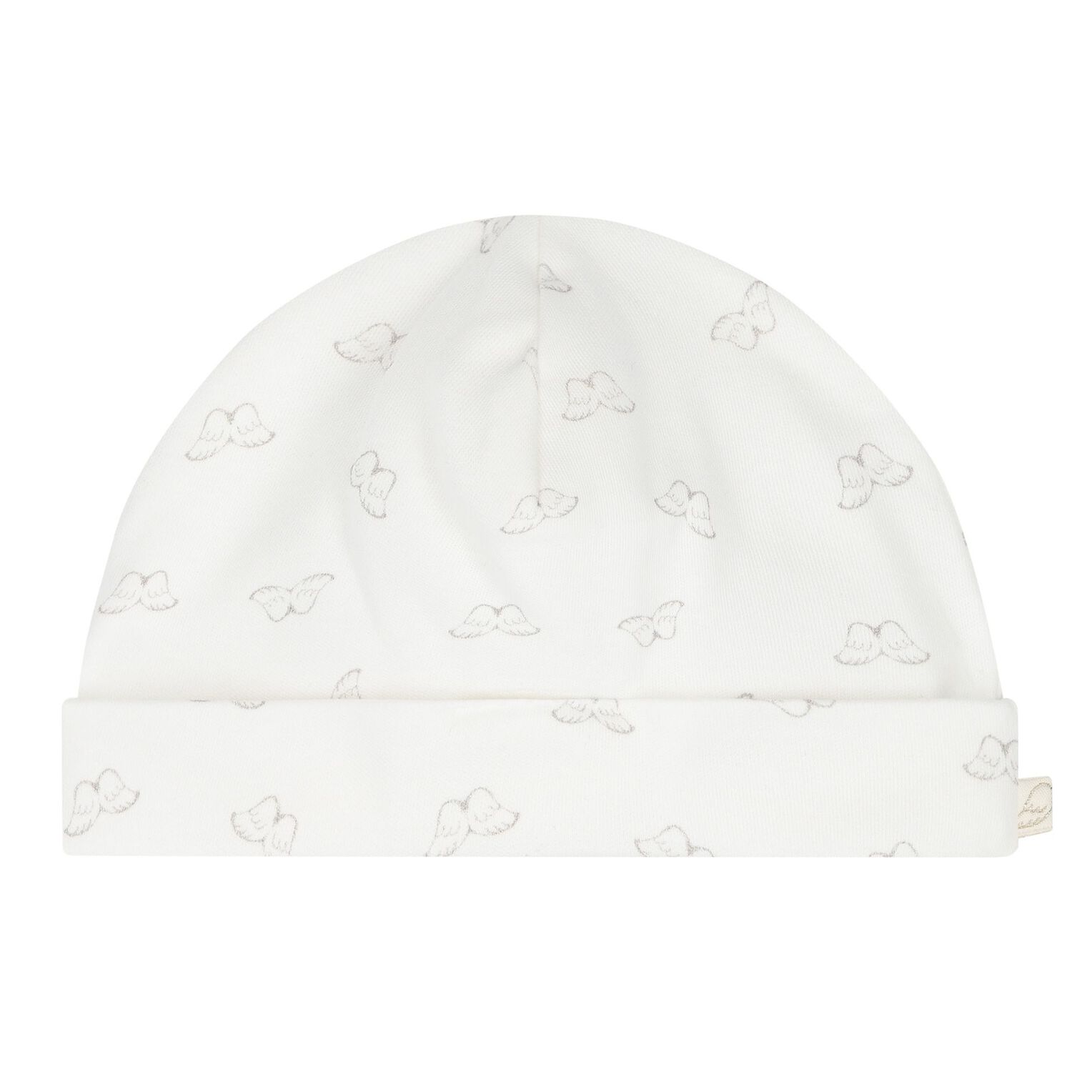 White Angel Wings Baby Romper Gift Set, 1, hi-res