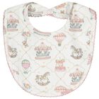 Baby Girls Pink & White Carousel & Hot Air Balloon Babygrow Gift Set, 1, hi-res