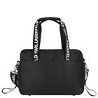Black Logo Baby Changing Bag, 1, hi-res