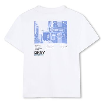White Logo T-Shirt