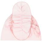 Baby Girls Pink Castle Blanket Set, 1, hi-res