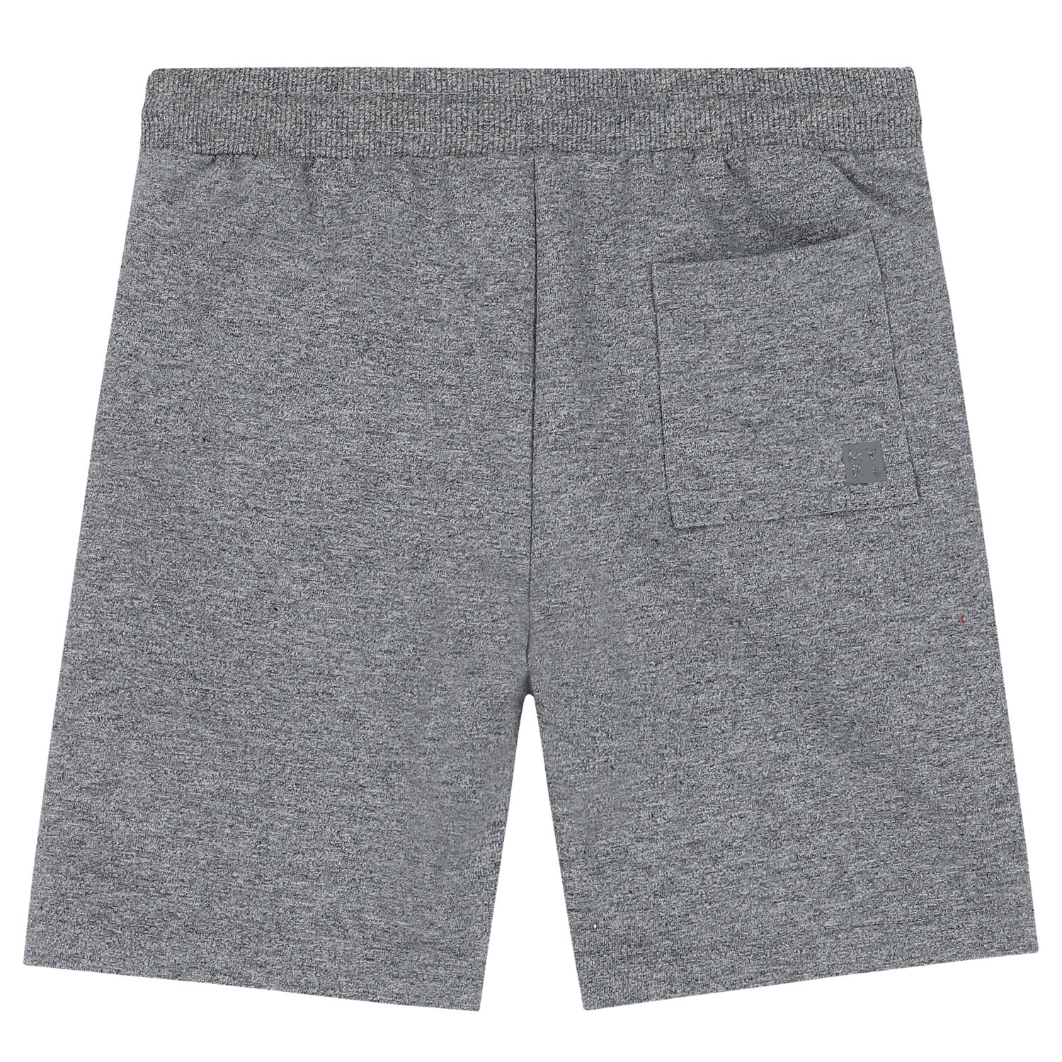 Boys Grey Cotton Shorts, 1, hi-res image number null