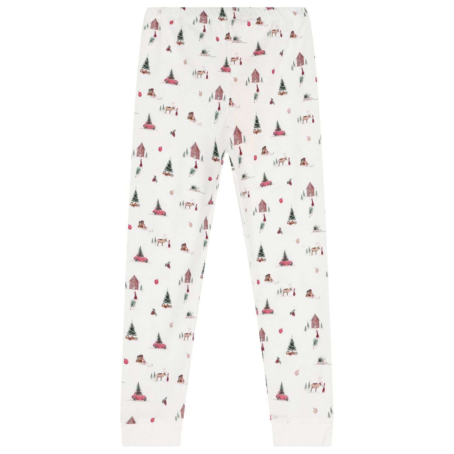 Ivory Christmas Tree Pyjamas , 1, hi-res image number null