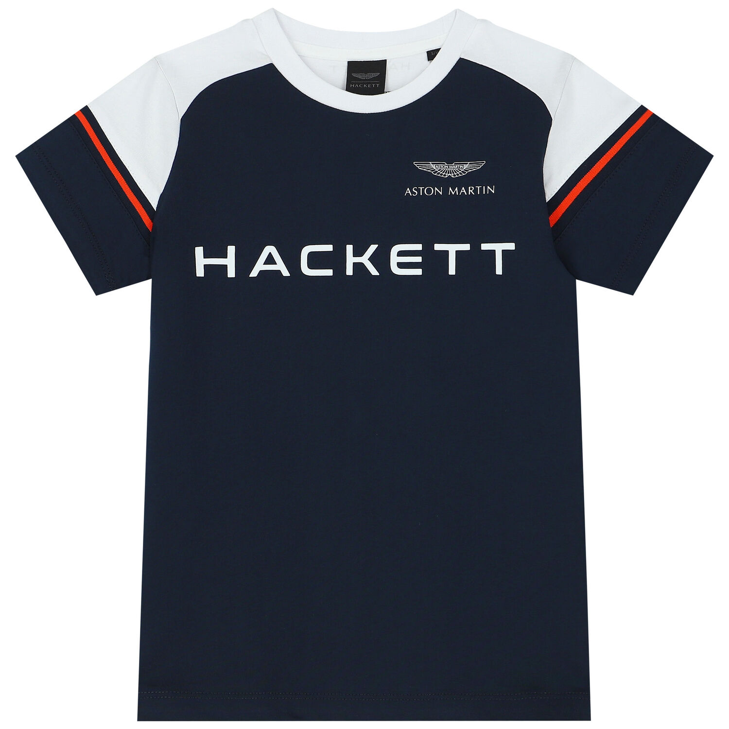 Boys Navy Blue Logo T-Shirt, 2, hi-res