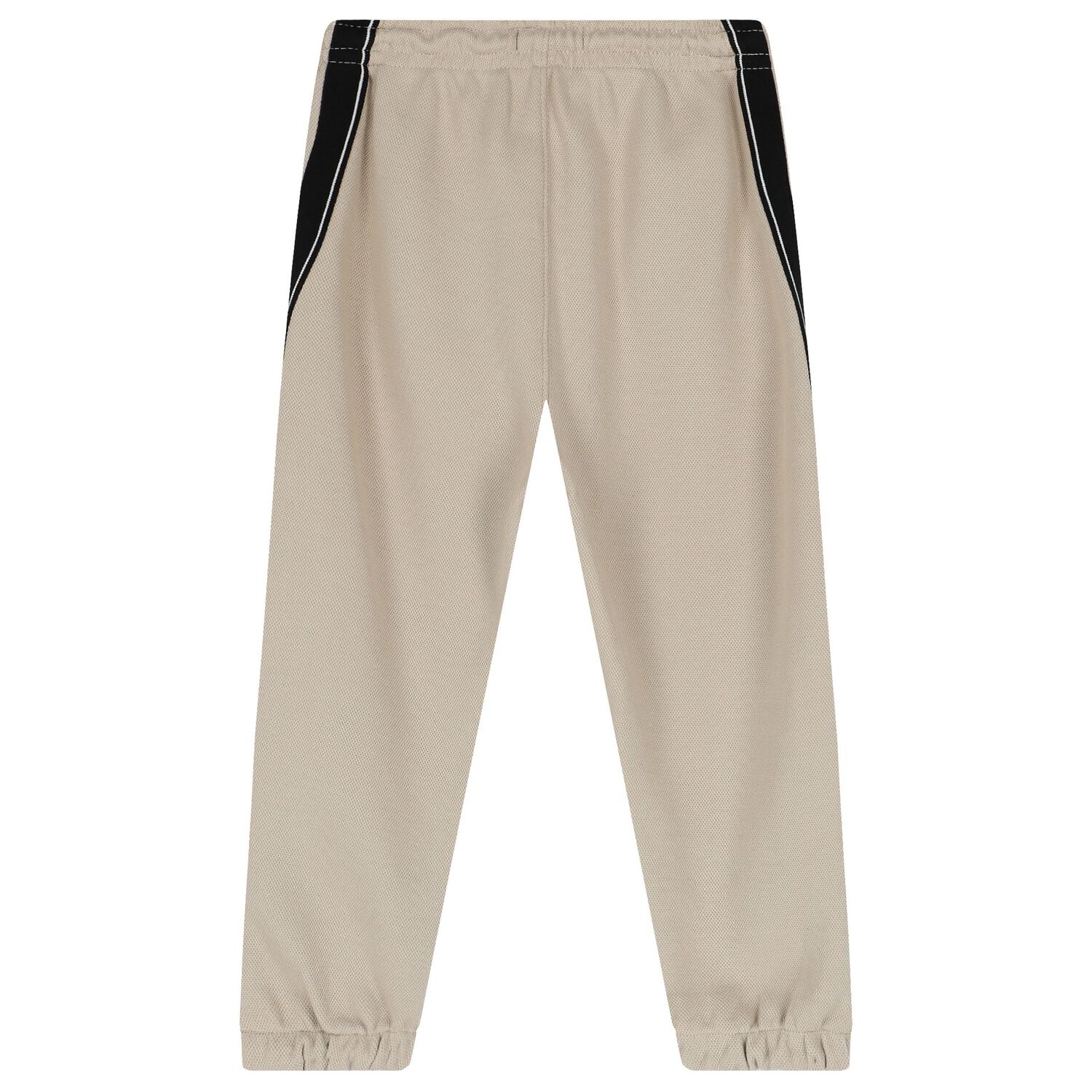 Boys Beige Logo Joggers, 1, hi-res image number null