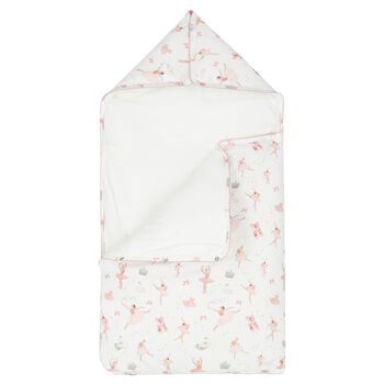 Baby Girls White & Pink Opera Nest