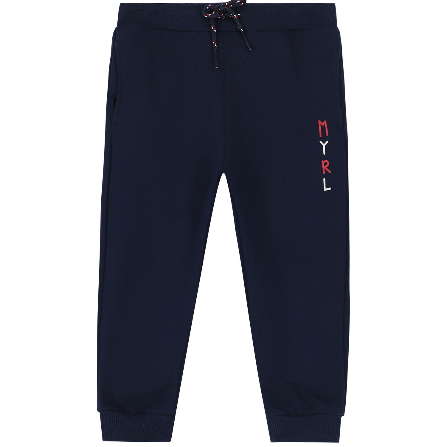 Younger Boys Red & Navy Tracksuit, 2, hi-res image number null