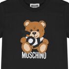 Black Teddy Bear Logo T-Shirt, 6, hi-res