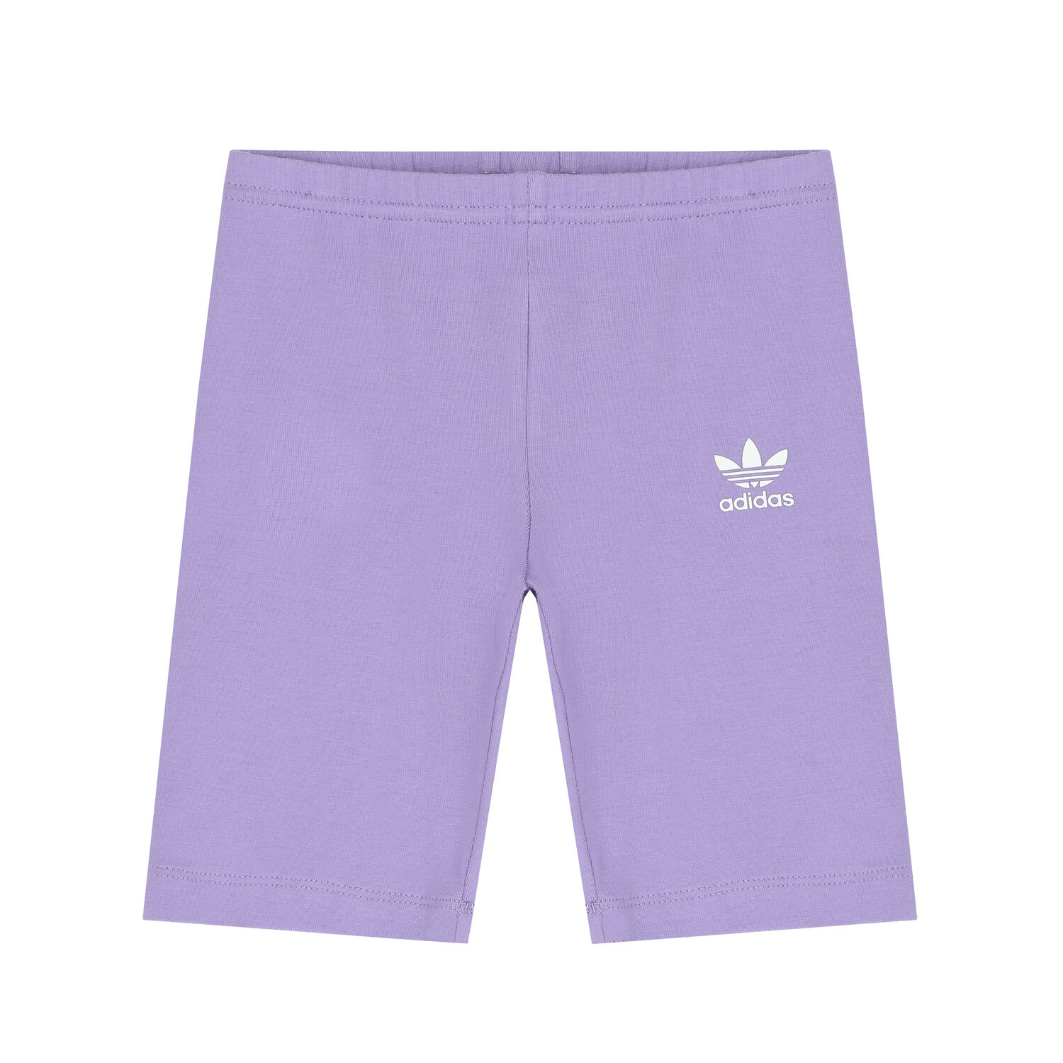 Girls Purple Trefoil Logo Dress Set, 1, hi-res