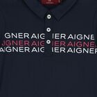 Boys Navy Blue Logo Polo Shirt, 3, hi-res