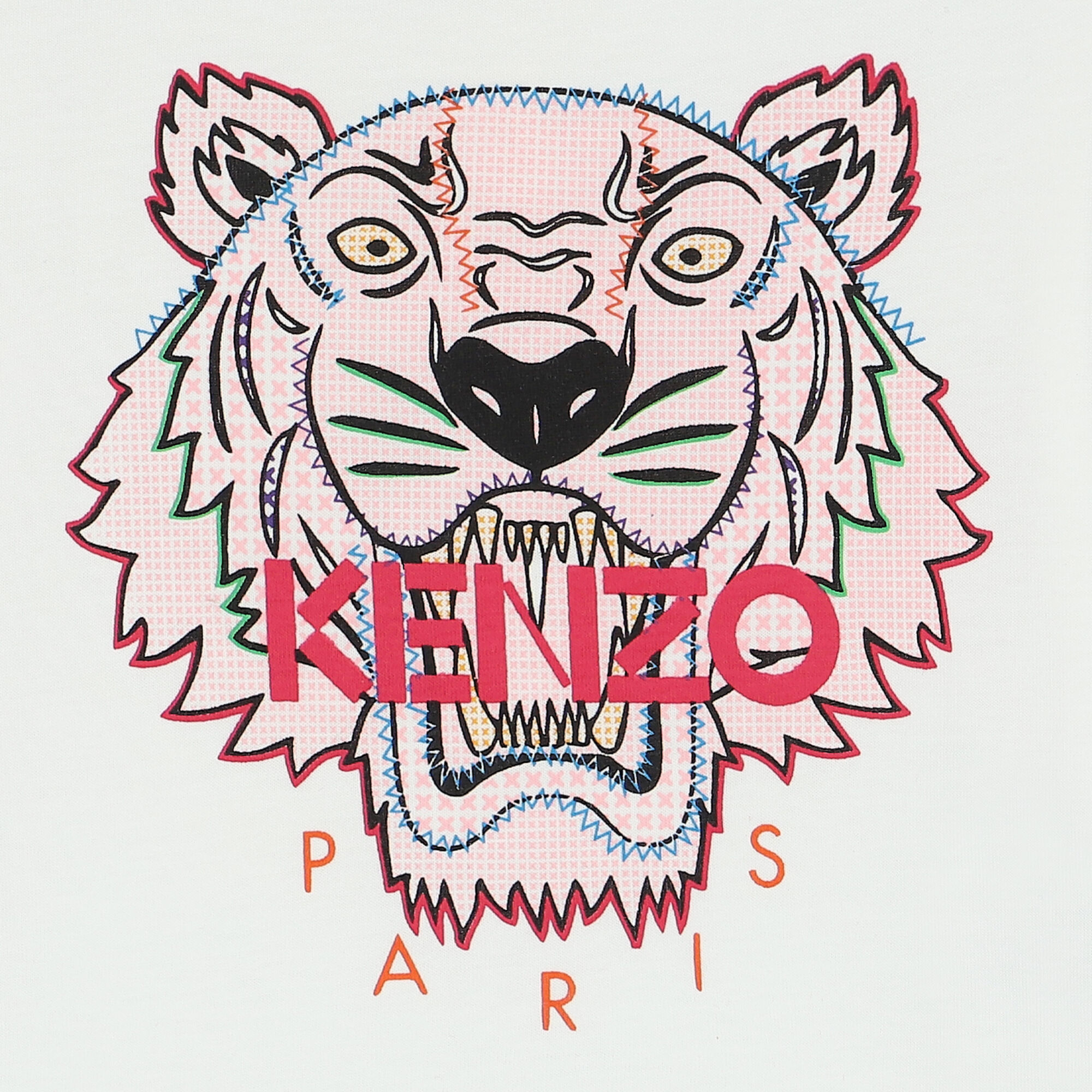 Kenzo shop top white